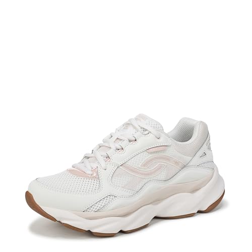 Ryka Women's Rezorb Max Classic Walking Shoes White Alyssum 6 W at Amazon