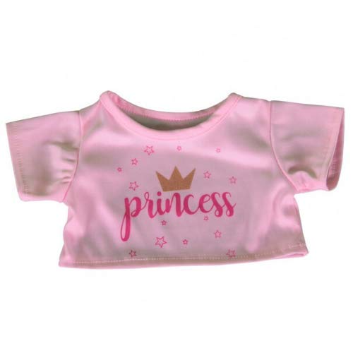 Teddy Bear Clothes - Teddy Bear T-Shirts (16" Princess)
