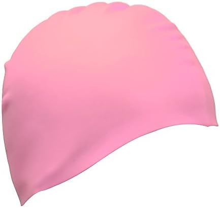 UKEE Silicone Swimming Cap 3D Silicone Design, Odorless, Non-Toxic, Silicone Elastic and Durable Swimming Cap For Adults and Men and Adults - Keep Hair Clean and Dry