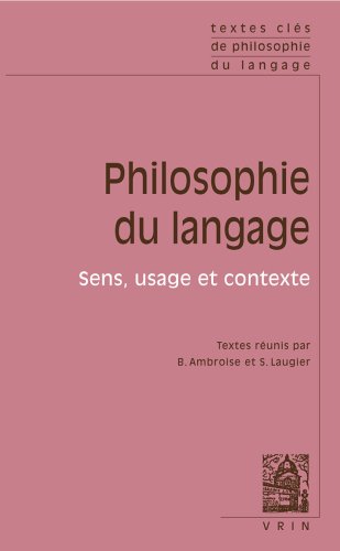 Sens, usage et contexte
