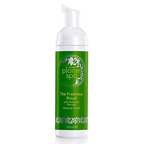Avon Planet Spa The Freshness Ritual Cleansing Mousse with Himalayan Moringa 150ml