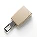 2-Pack Beige Mini Seat Belt Extension - SIZE: Type A - Adds 3