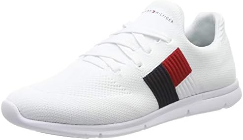 knitted flag light sneaker