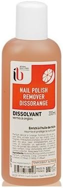 Dissolving The Orange 200 ml with acetone