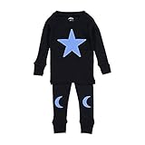 Allie & Oliver 100% Cotton Snug Fit Unisex Toddler, Baby, Kids Pjs Pajamas Set