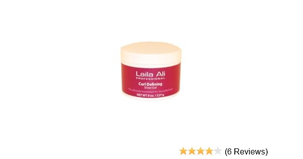 Amazon Com Laila Ali Curl Defining Shine Gel 8 Ounce Hair