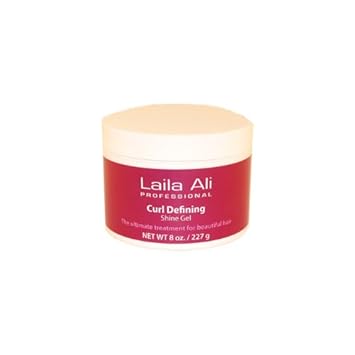 Amazon Com Laila Ali Curl Defining Shine Gel 8 Ounce Hair