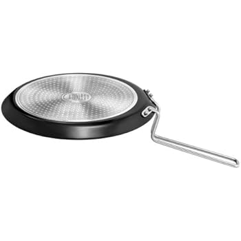 Hawkins Futura IQ45 Non-stick Induction Compatible Flat Tava Griddle, 10-inch