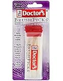 The Doctor's BrushPicks Interdental Toothpicks | 120-Picks per pack | (1-Pack)