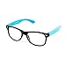 Cyxus Blue Light Blocking Glasses for Kids Anti Eyestrain Eyewear UV Protection Eyeglasses Blue Frame (CYGS0114)