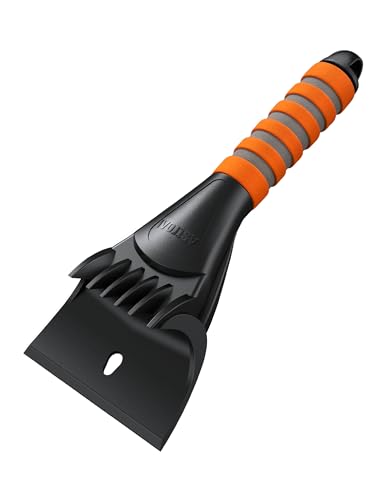 AstroAI Ice Scraper for Car Windshield, Snow Scraper with Ergonomic Grip