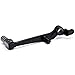 Krator Rear Brake Pedal Folding Foot Lever Shift Black For Suzuki GSXR 600 2001-2003