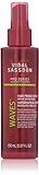 Vidal Sassoon Waves Hair Primer Spray 5.07 Fl Oz, 5.1-Ounce