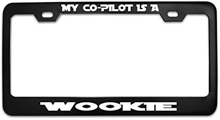 star wars license plate frame