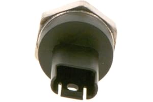 BOSCH 0261230348 OE Fuel Pressure Sensor - Compatible with Select BMW 535i, 550i, 640i, 650i, 740i, 740Li, 750i, 750Li, 760Li, M760Li, M3, M5, M6, X5, X6, GT, Gran Coupe, xDrive; Rolls-Royce + More