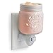 CANDLE WARMERS ETC Pluggable Fragrance Warmer- Decorative Plug-in for Warming Scented Candle Wax Melts and Tarts or Essential Oils, Mason Jar primary