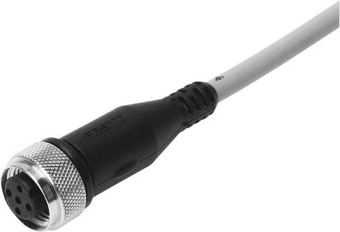 Festo 175716 Model SIM-M12-5GD-5-PU Connecting Cable