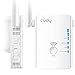 Cudy AC750 Dual Band WiFi Range Extender, 750Mbps WiFi Booster, Access Point Mode, 2 LAN Ports, WPS, Extends 2.4G and 5G WiFi Range to Smart Home & Alexa Devices (RE750)