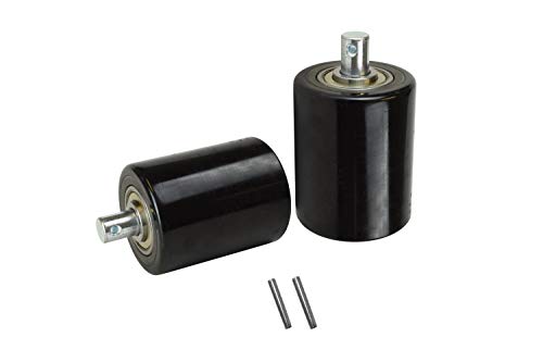 Pallet Jack Load Wheels Kit Fit BT L 2000-U, BT L 2300-U, LHM 230, Wheels Set with Axles, Fasteners.