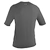 ONeill-Wetsuits-Mens-UV-Sun-Protection-Skins-Short-Sleeve-Rash-Tee-Sun-Shirt-Rash-Guard-Graphite-3X-Large ONeill-Wetsuits-Mens-UV-Sun-Protection-Skins-Short-Sleeve-Rash-Tee-Sun-Shirt-Rash-Guard-Graphite-3X-Large