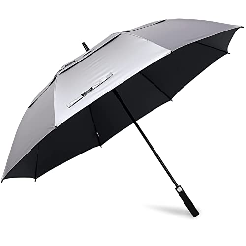 G4Free 47 Inch UV Protection Golf Umbrella Auto