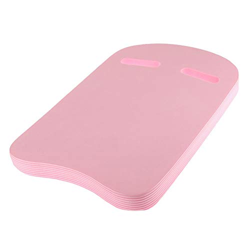 Children Swimming Training Board EVA Material Foam Swim Board Anti-Skid Buoyancy Kickboard Aid Float Board Pink - Thumbnail 3
