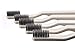 SimpliGOOD Toothbrushes - Soft Ultra-Fine Charcoal Bristles, BPA-Free Plant Based Plastic Toothbrush - Tan (5 Count)