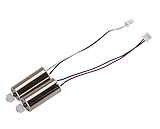 Holy Stone Quadcopter Spare Parts 2pcs Original Motors for X401H-V2 (1 Clockwise and 1 Anti-Clockwise Motors)