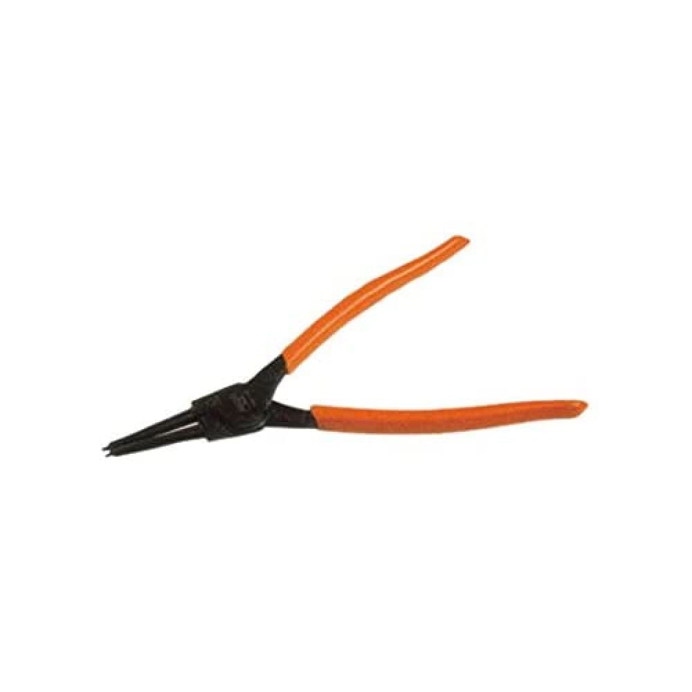 Bahco 2900-150 Circlip Pliers External with Straight Jaws, Red/Black, 150 mm