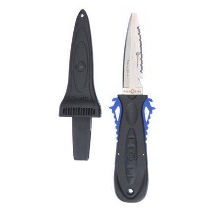 Aqualung Big Squeeze Blunt Tip Knife With Color Klit Scuba Diving Buy And Sales In Gidive Store