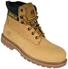 CATERPILLAR Men Safety Shoes Holton S3 708214 Yellow, 41 EU price