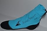 Sand Socks, Beach Socks (TURQUOISE, X-SMALL)