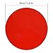 PinCute Updated Larger Sized 11.8 inch 10 Pack Dry Erase Dots Circles Sticker for Spots Tables, Colorful Removable Whiteboard Painting Marker, Essential School Teachers Supplies for Classroom