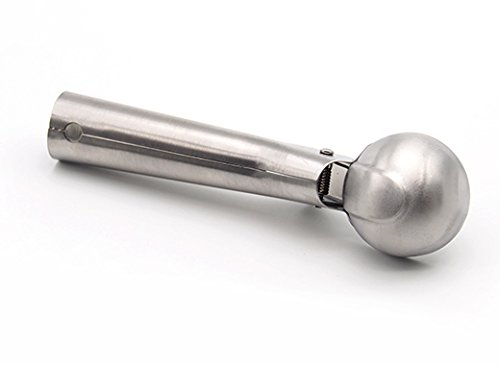 Ice Cream Scoop, Koolife Stainless Steel With Trigger Spoons