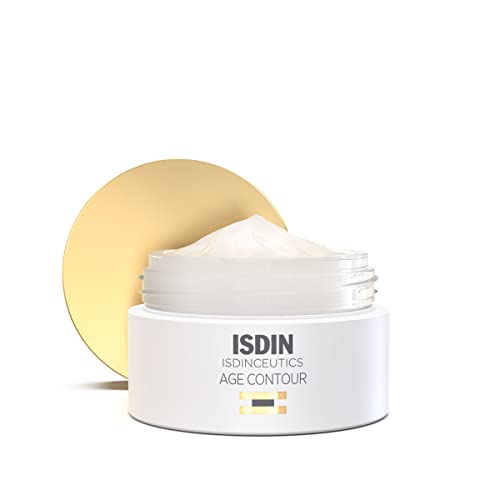 ISDIN Age Contour Face and Neck AntiAging Benefits Cream, Moisturizing