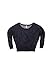 Bella Ladies Elizabeth Long-Sleeve dolman sleeves Top, black, XX-Large