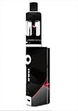 Skin Decal Vinyl Wrap for Kanger Tech Subbox Mini Vape Mod Box / black diamond