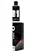 Skin Decal Vinyl Wrap for Kanger Tech Subbox Mini Vape Mod Box / black diamond