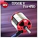 Gartt ®3700KV 330W Brushless Motor For 450 Align Trex RC Helicopter