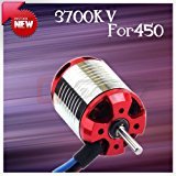 Gartt3700KV 330W Brushless Motor For 450 Align Trex RC Helicopter