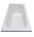 MADONNA Melody Acrylic Bath Tub - White