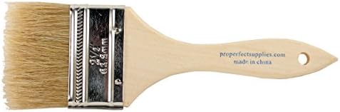 2.5" Chip Paint Brushes for Paint, Stains,Varnishes,Glues,Gesso (1 EA 2.5" Chip Brush)