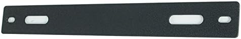 Paramount Restyling 51-0467 Black 12" Front Bumper Pre-Runner LED Bar Bracket (Jeep Wrangler)