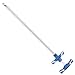 Cuda 18-Inch Titanium-Bonded Large Fish Hook Remover Tool, Blue, (18869)