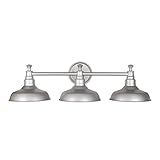 Design House 520312 Kimball 3 Light Vanity Light, Galvanized Steel Finish (Tools &amp; Home Improvement)