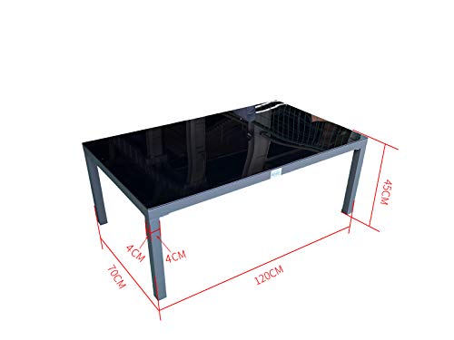 Jet-line® | XXL Gartenlounge | Gartenmöbel Set | Kreta II grau | Outdoor-Sitzgruppe | Gartensofa | Aluminium Ecksitzgruppe Alu| Garten Möbel – Bild 5