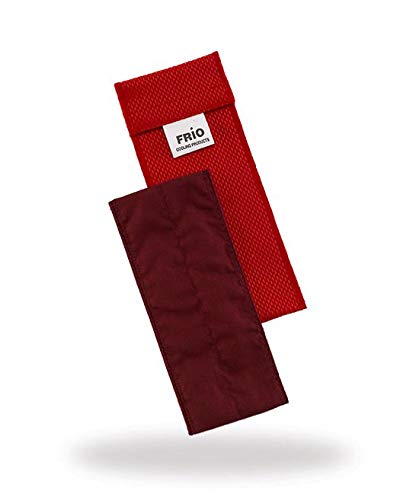 FRIO Insulin Cooling Wallet Individual, Red