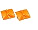Fiskars TripleTrack Replacement Blades, Style I (196750-1001),Orange primary