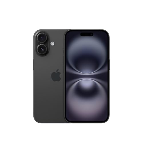 Apple iPhone 16 Plus, versión estadounidense, 256 GB, negro para Verizon (renovado)