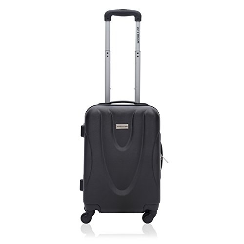 Jetstream 2 Piece Hardside Carry On Luggage Set Rolling Wheeled Spinner